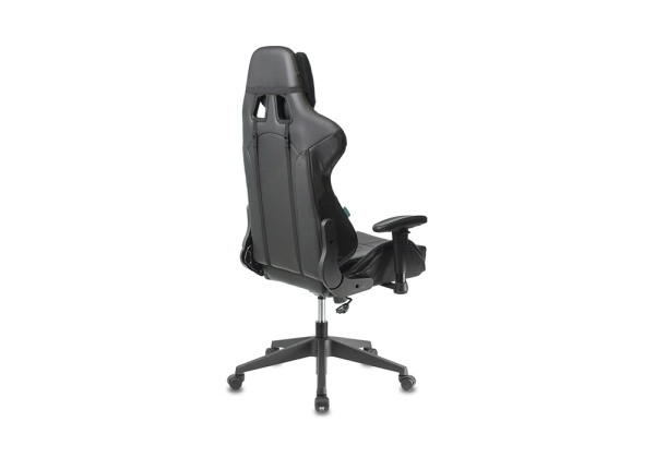 Кресло игровое Zombie Viking 5 Aero черное